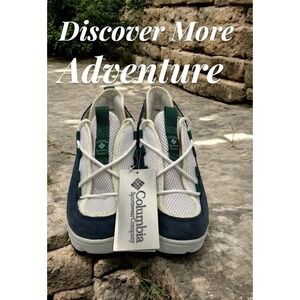 Columbia‎ Hydro Trainers  9.5 NWT Hiking trail water Shoes Gorpcore Boho